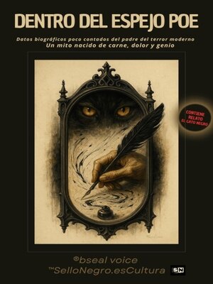 cover image of Dentro del espejo Poe